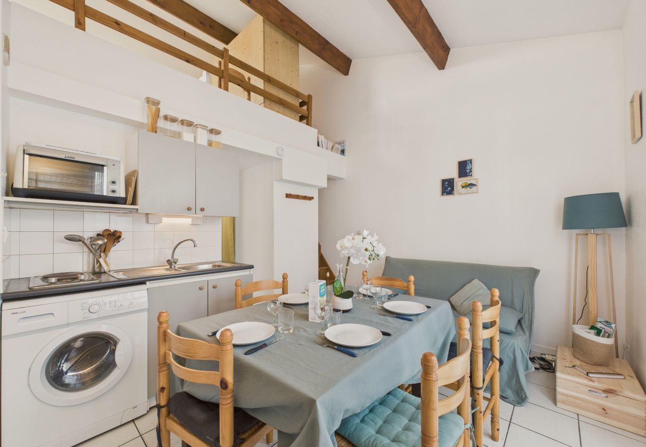 Casa en Saint-Vincent-sur-Jard - Piscina comunitaria, terraza, casa para 5