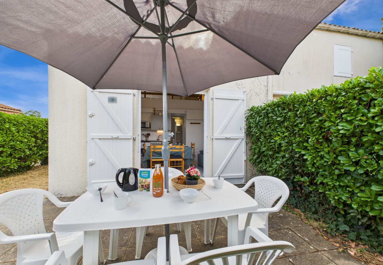 Casa en Saint-Vincent-sur-Jard - Piscina comunitaria, terraza, casa para 5