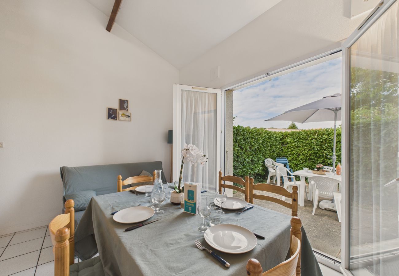 Casa en Saint-Vincent-sur-Jard - Piscina comunitaria, terraza, casa para 5