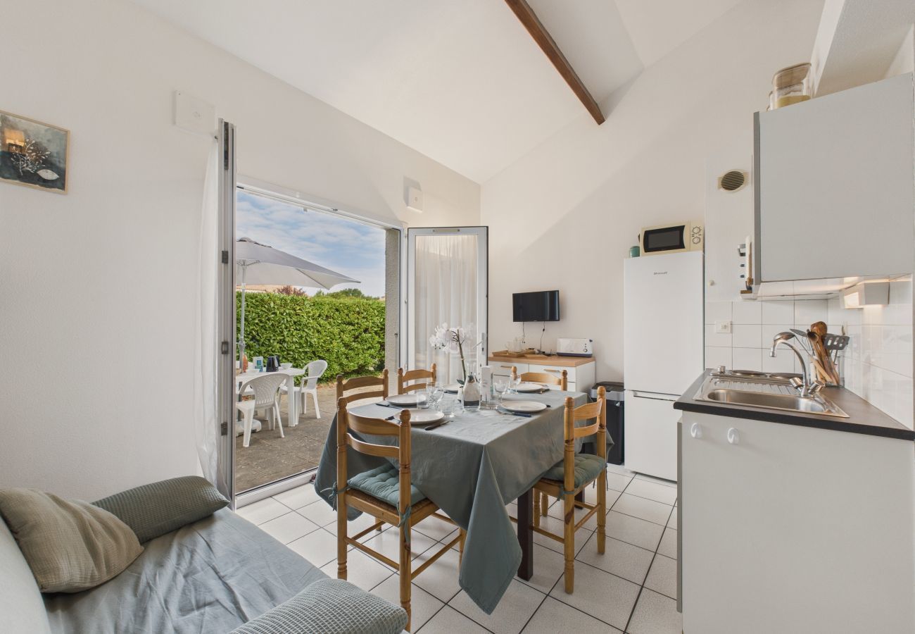 Casa en Saint-Vincent-sur-Jard - Piscina comunitaria, terraza, casa para 5