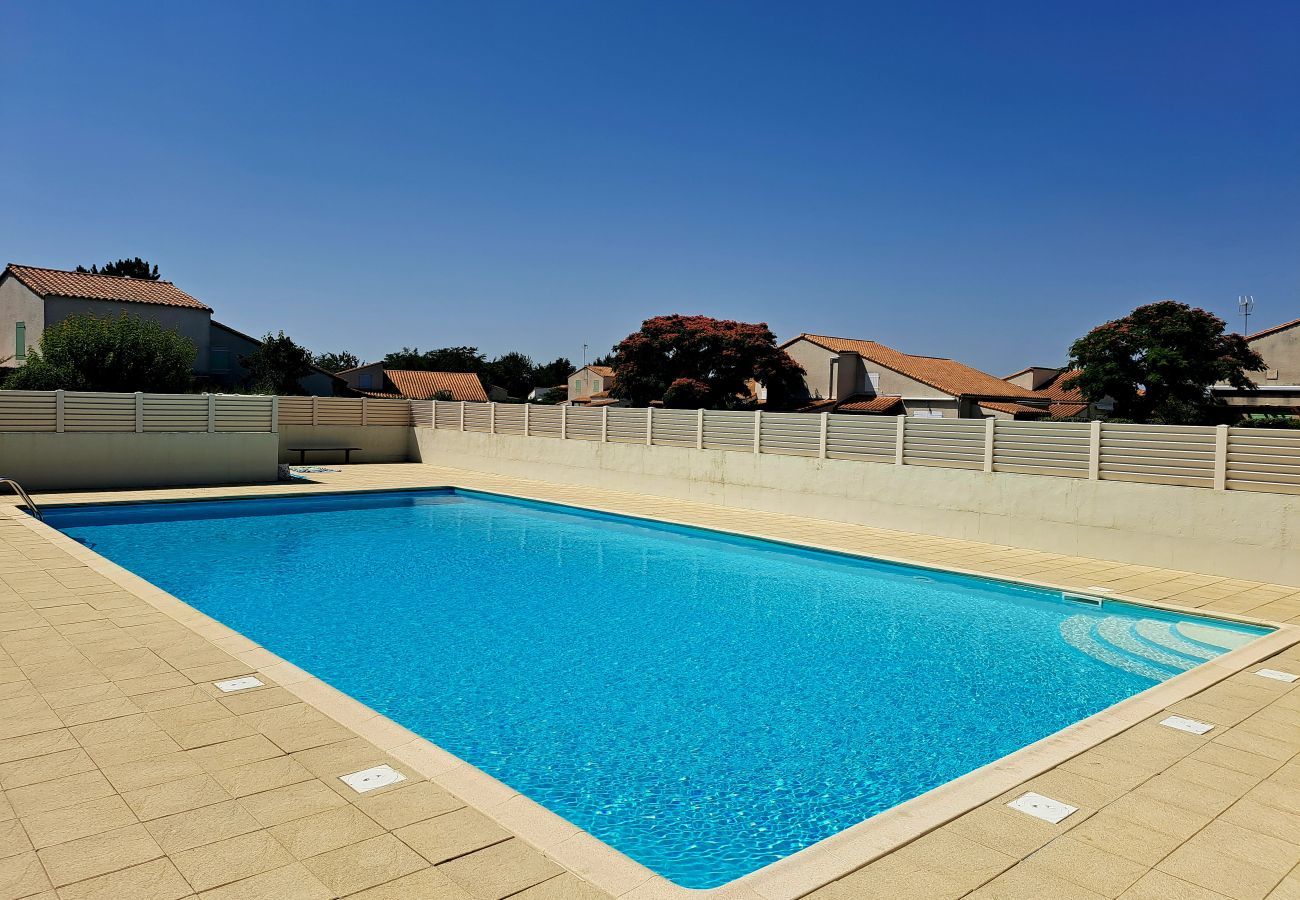 Casa en Saint-Vincent-sur-Jard - Piscina comunitaria, terraza, casa para 5