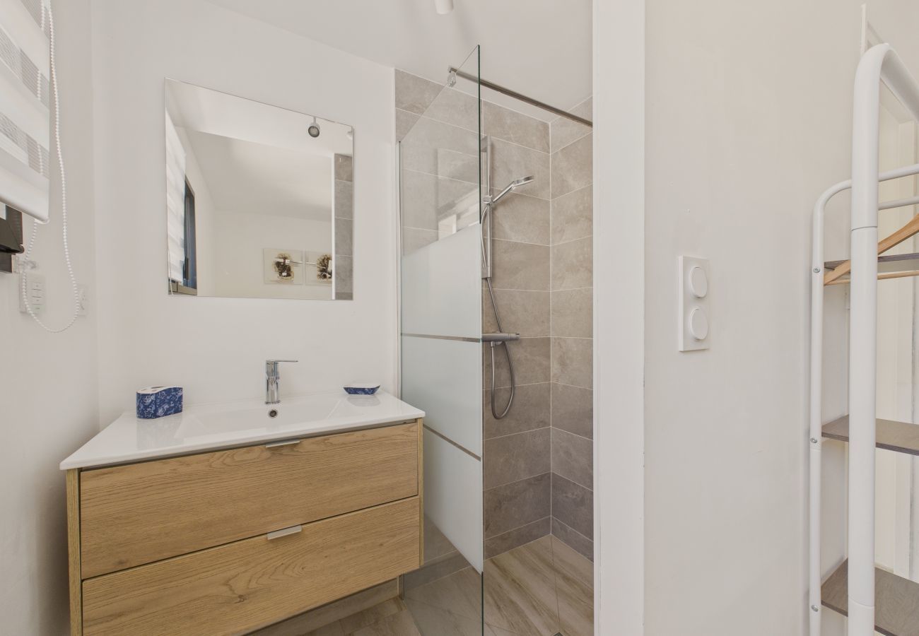 Casa en Saint-Gildas-de-Rhuys - Vista al mar – Playa a 500m – Casa nueva para 10