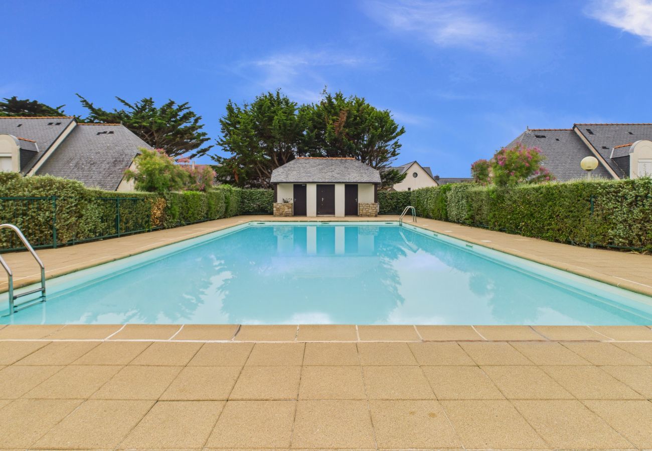Casa en Batz-sur-Mer - Casa con vistas al mar, piscina y jardín