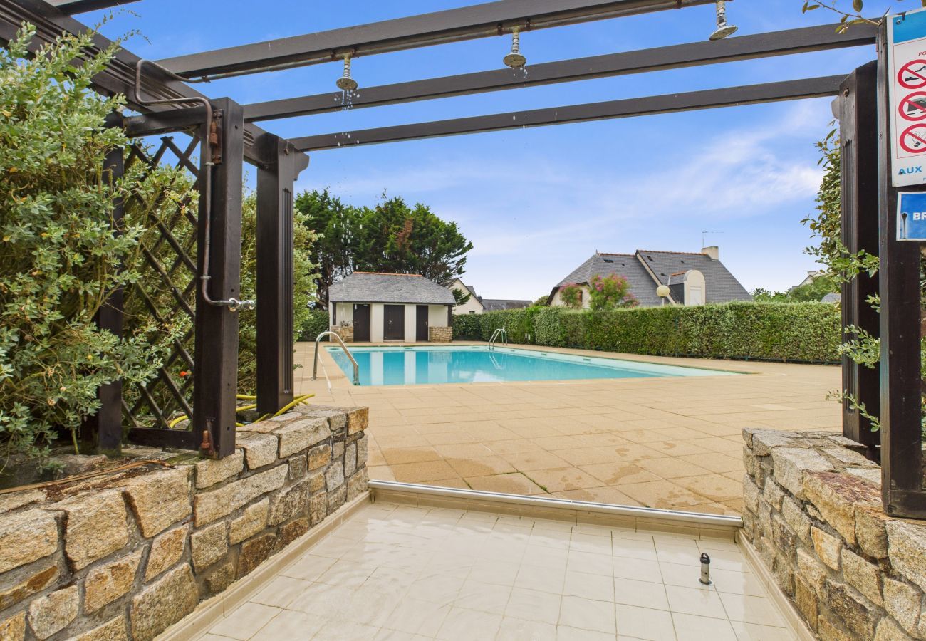 Casa en Batz-sur-Mer - Casa con vistas al mar, piscina y jardín