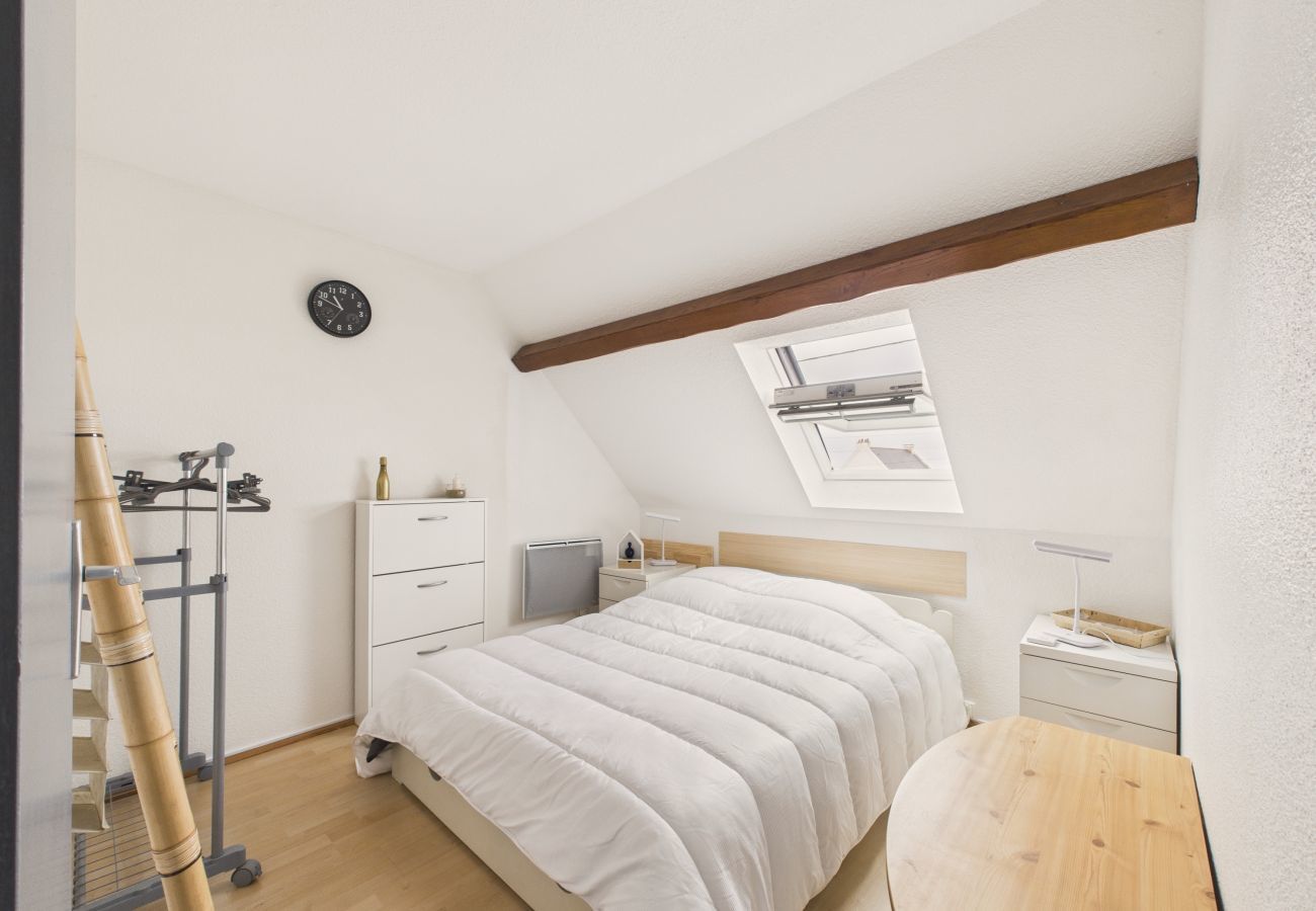 Casa en Batz-sur-Mer - Casa con vistas al mar, piscina y jardín