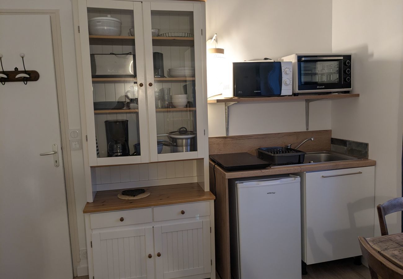 Apartamento en Fouesnant - Dependencia para 2 adultos y 2 niños – con jardín