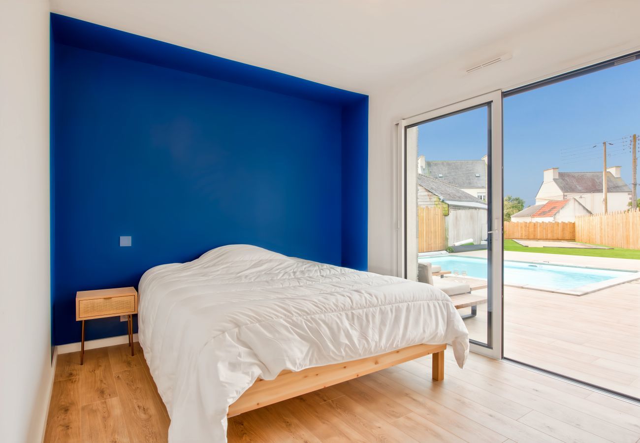 Casa en Plouguerneau - Villa para 9 - Piscina climatizada - Jacuzzi