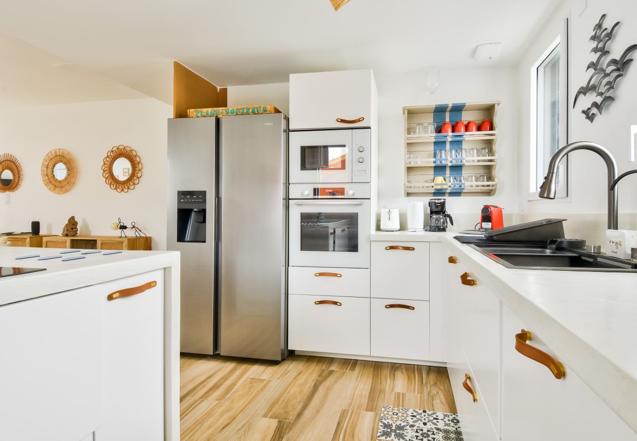 Casa en Noirmoutier-en-l´Ile - Piscina climatizada – Casa para 6 adultos  2 niños