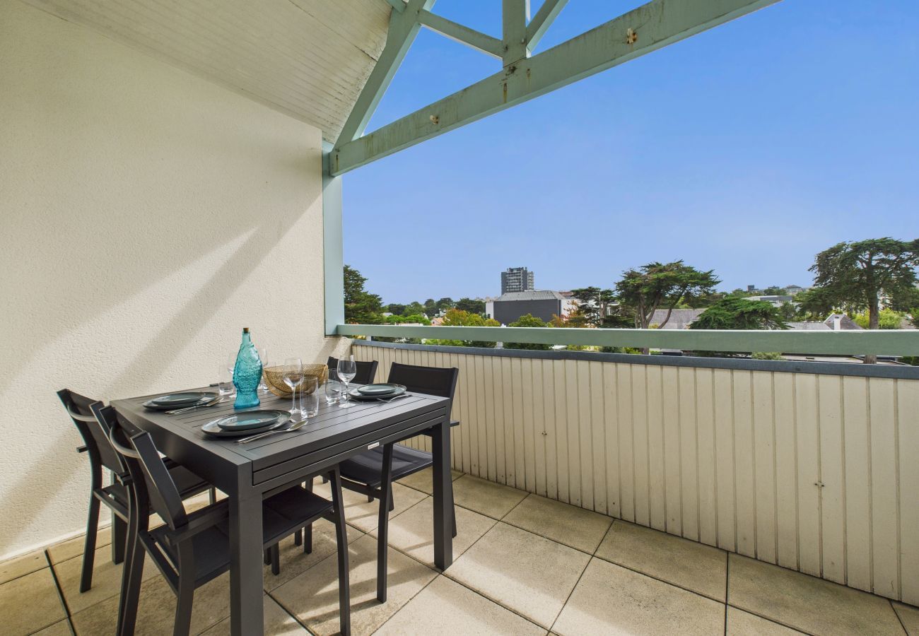 Apartamento en Guérande - Apartamento con piscina común para 4