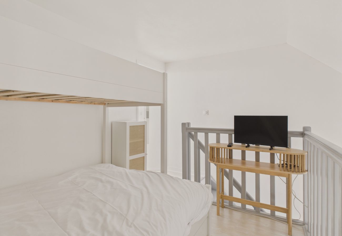 Apartamento en Guérande - Apartamento con piscina común para 4