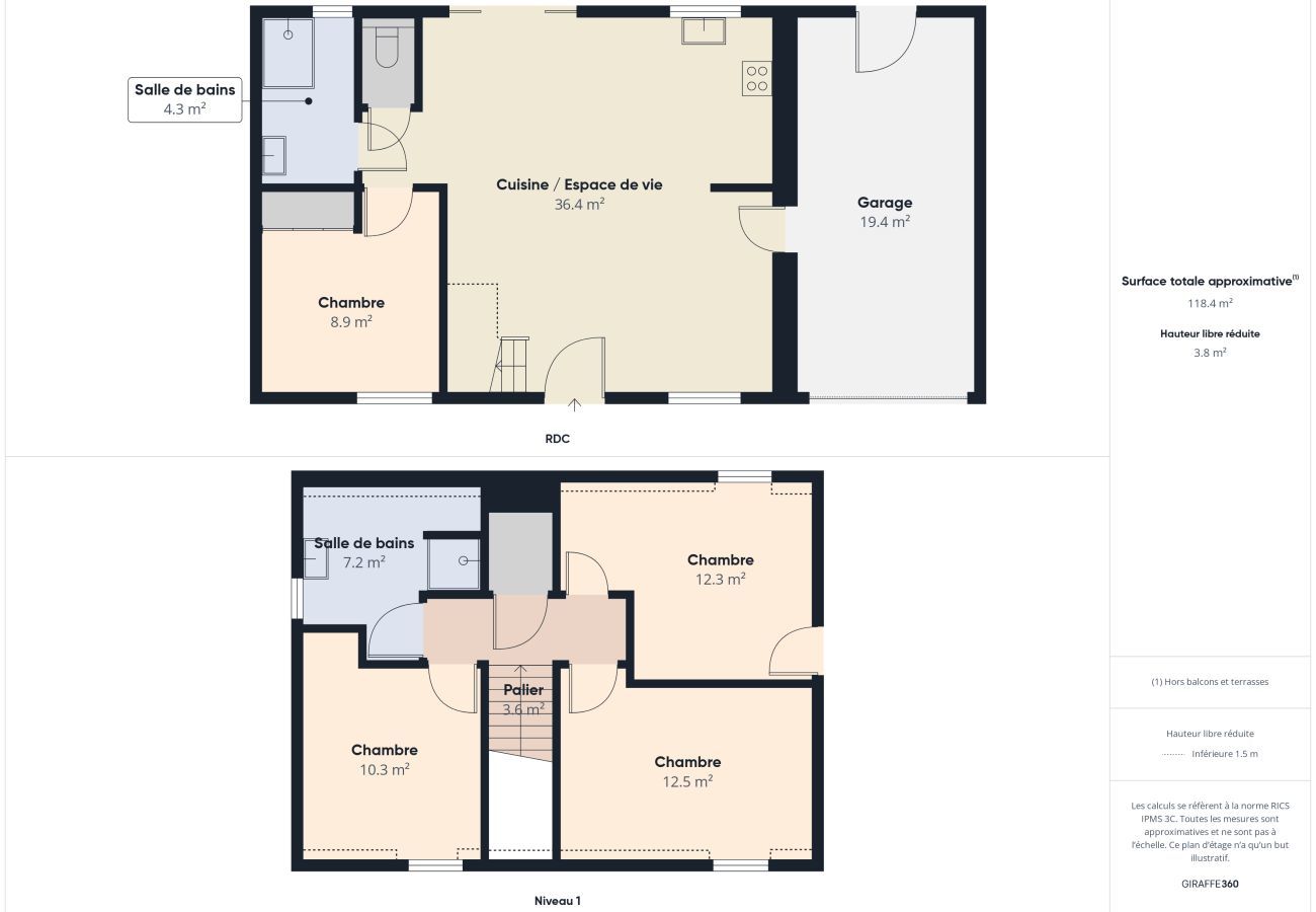 Casa en Sarzeau - 1 km de la playa – Casa para 7 adultos y 3 niños