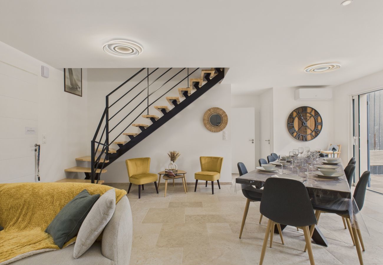 Casa en Sarzeau - 1 km de la playa – Casa para 7 adultos y 3 niños
