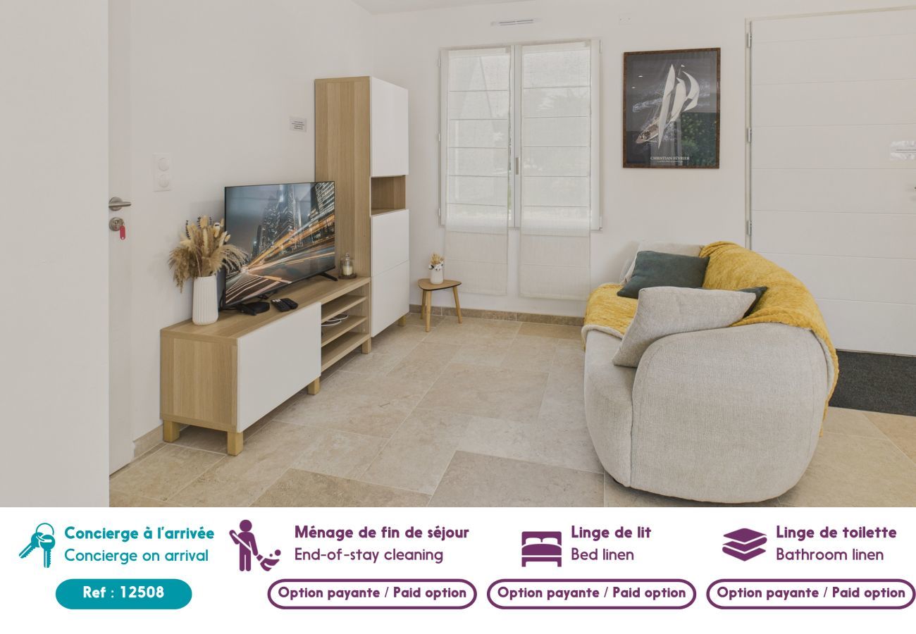 Casa en Sarzeau - 1 km de la playa – Casa para 7 adultos y 3 niños