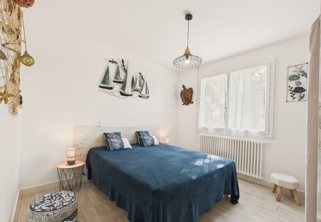 Casa en La Faute-sur-Mer - A 800 m de la playa - Casa para 6 con jardín