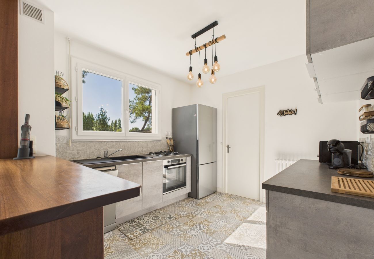 Casa en La Faute-sur-Mer - A 800 m de la playa - Casa para 6 con jardín