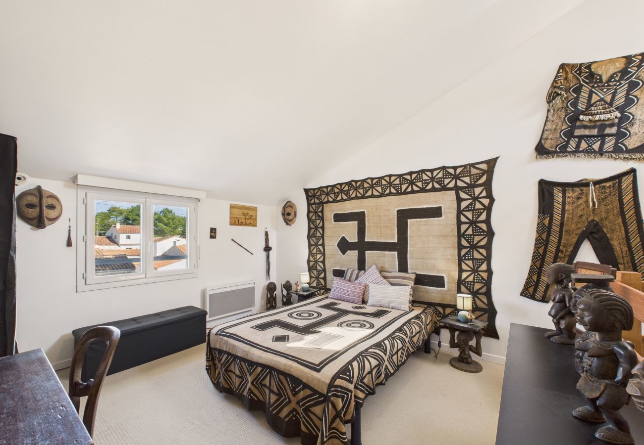 Casa en La Faute-sur-Mer - A 800 m de la playa - Casa para 6 con jardín