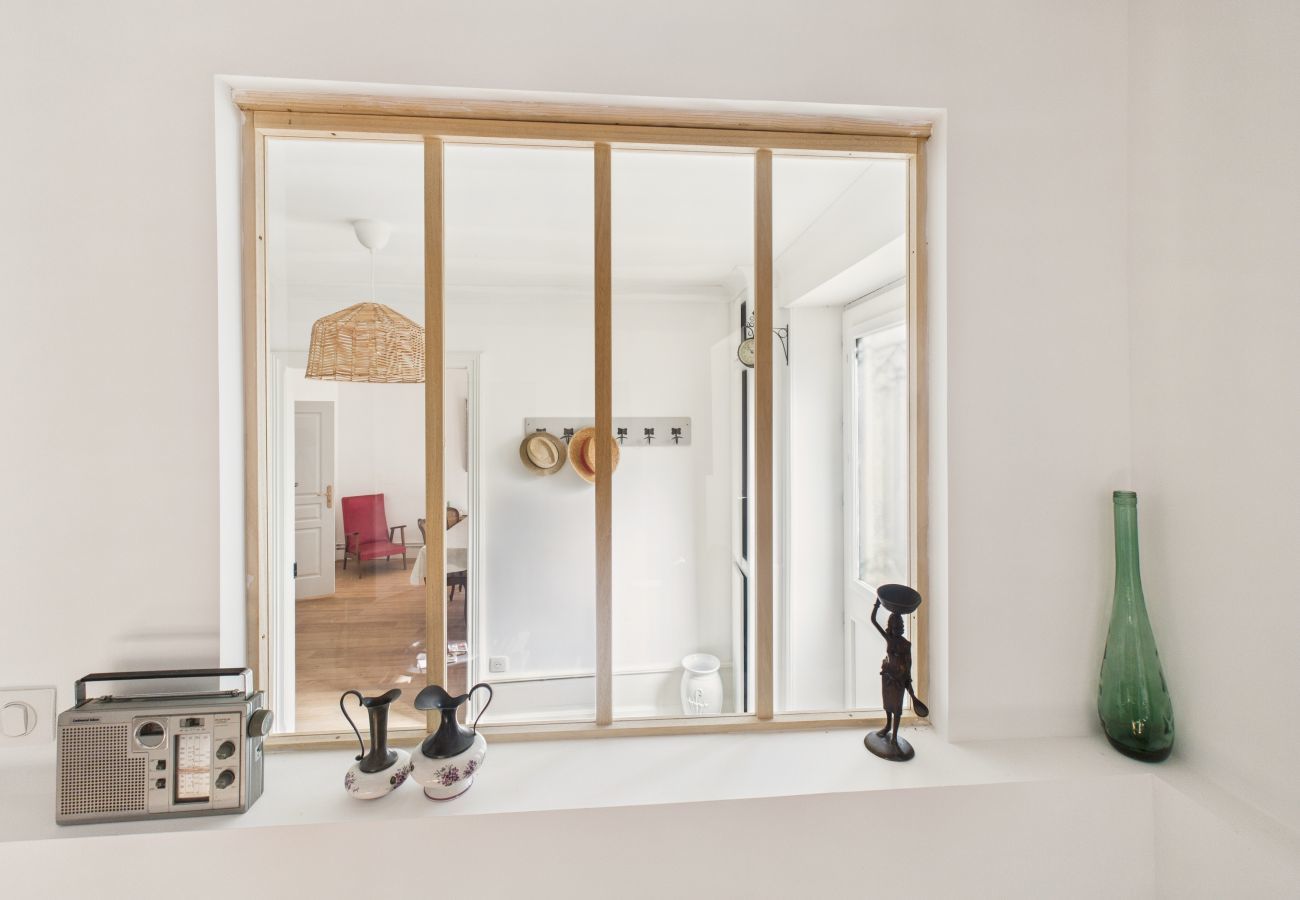 Casa en Montignac - Ubicación Céntrica - Casa para 4 con Jardín