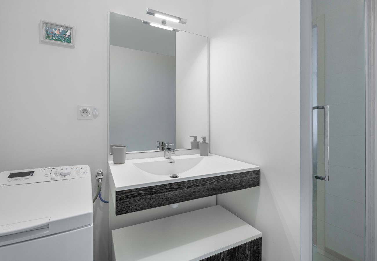 Apartamento en Pornic - Apartamento cerca de la playa y del pueblo
