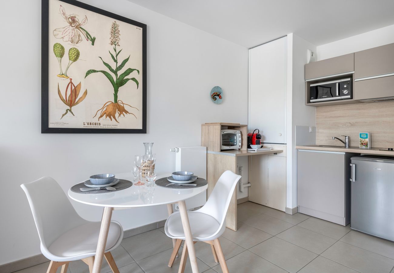 Apartamento en Pornic - Apartamento cerca de la playa y del pueblo