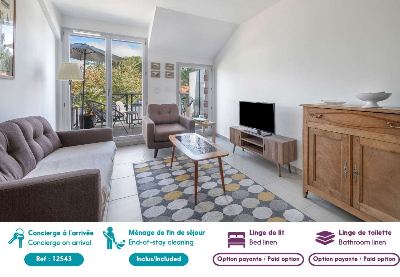 Apartamento en Pornic - Apartamento cerca de la playa y del pueblo