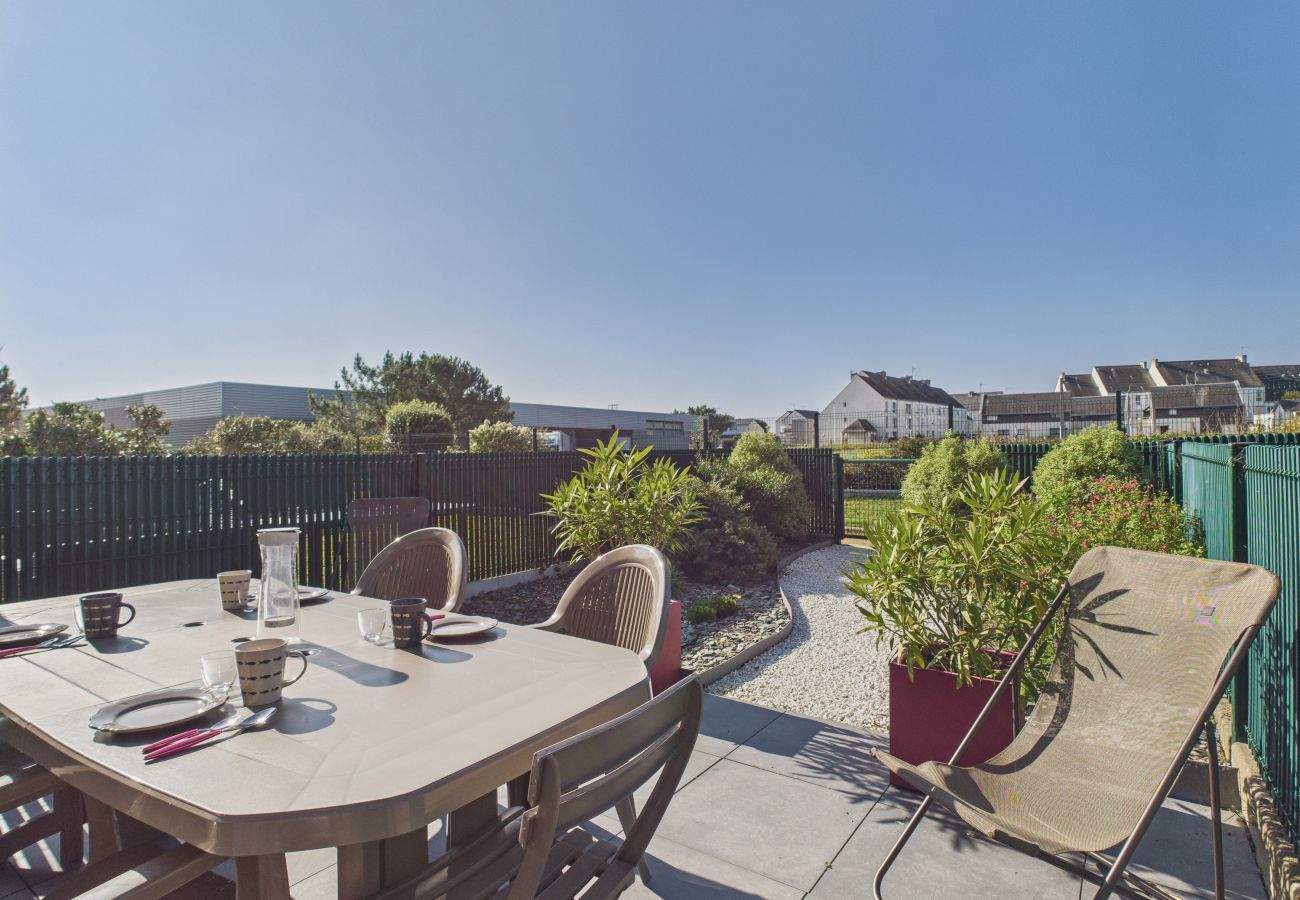Casa en Le Croisic - Casa en residencia, piscina, 2 adultos/2 niños