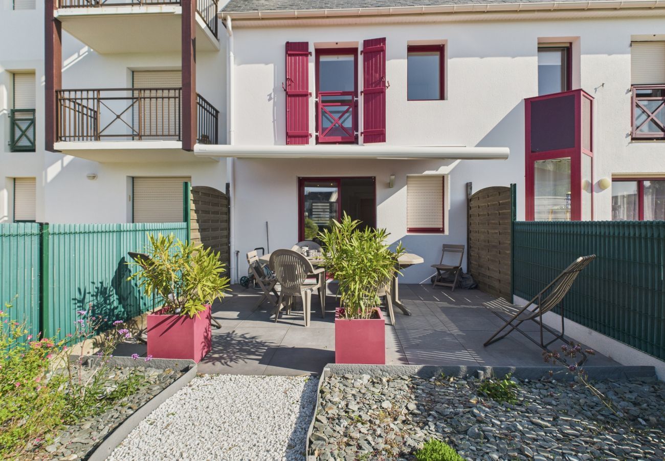 Casa en Le Croisic - Casa en residencia, piscina, 2 adultos/2 niños