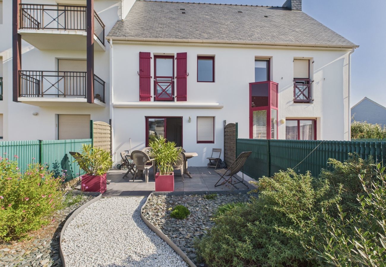 Casa en Le Croisic - Casa en residencia, piscina, 2 adultos/2 niños