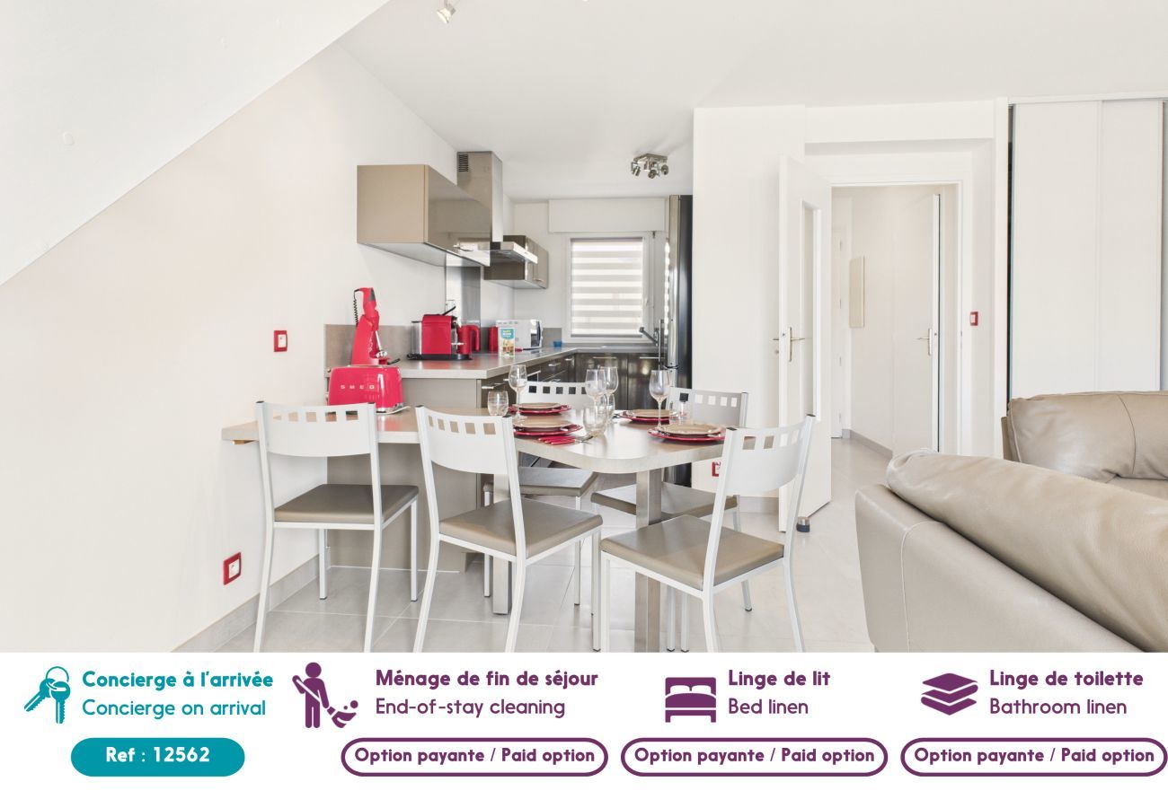Casa en Le Croisic - Casa en residencia, piscina, 2 adultos/2 niños