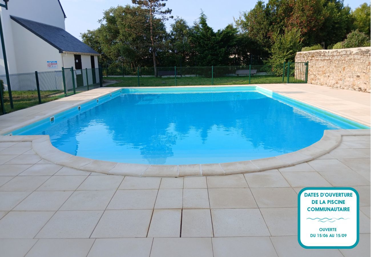 Casa en Le Croisic - Casa en residencia, piscina, 2 adultos/2 ni&ntilde;os