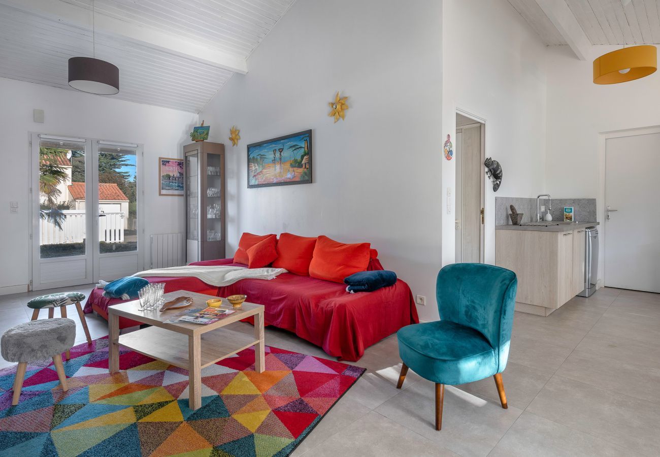 Casa en La Plaine-sur-Mer - Jacuzzi, playa a 500 m, 10 adultos, 1 niño