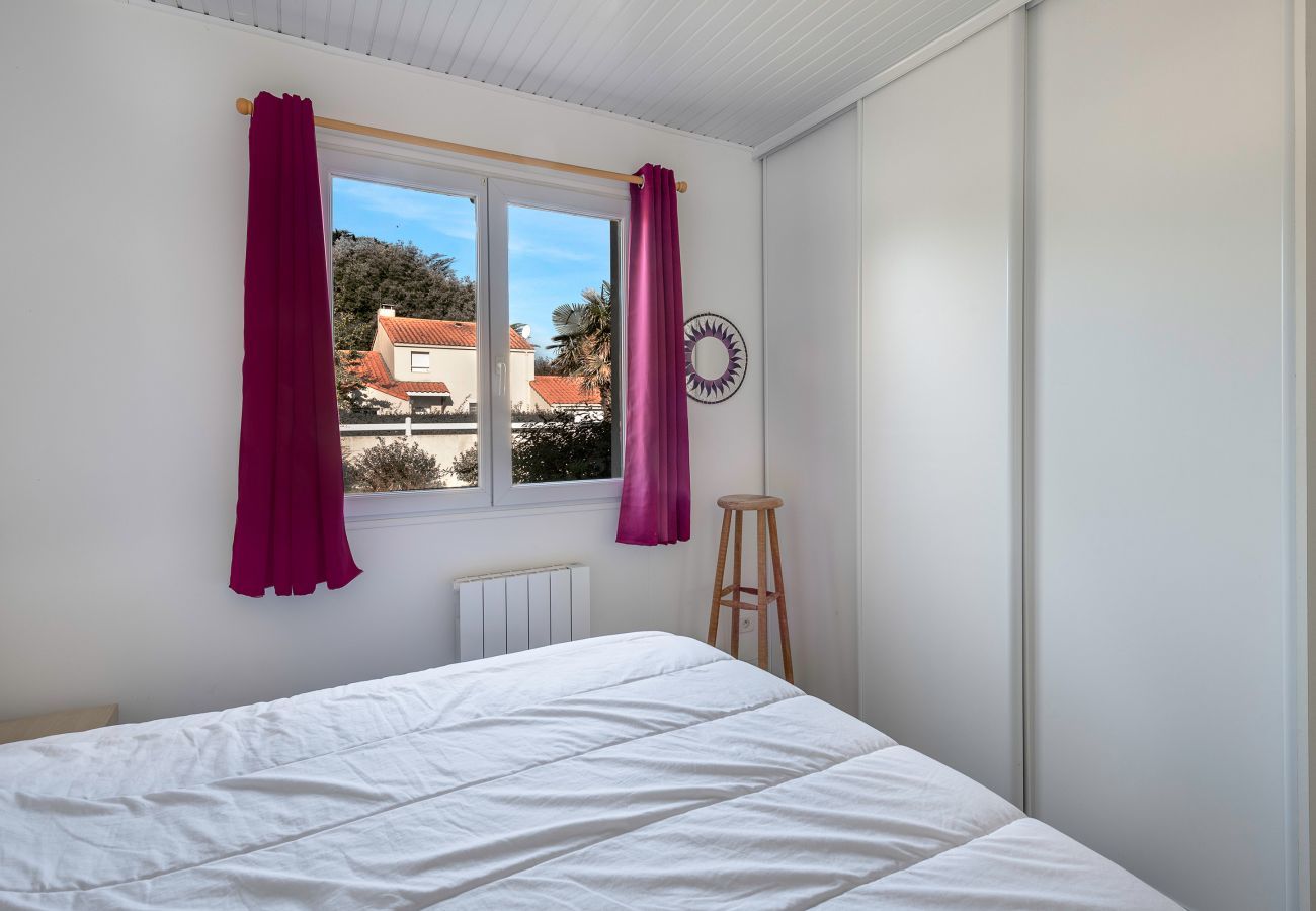 Casa en La Plaine-sur-Mer - Jacuzzi, playa a 500 m, 10 adultos, 1 niño