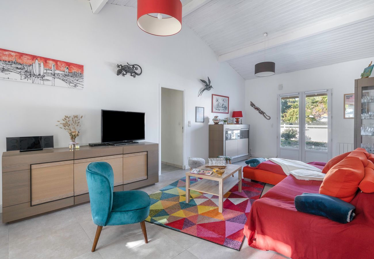 Casa en La Plaine-sur-Mer - Jacuzzi, playa a 500 m, 10 adultos, 1 niño