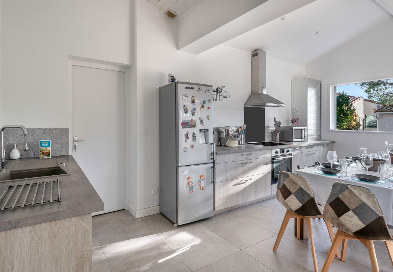 Casa en La Plaine-sur-Mer - Jacuzzi, playa a 500 m, 10 adultos, 1 niño