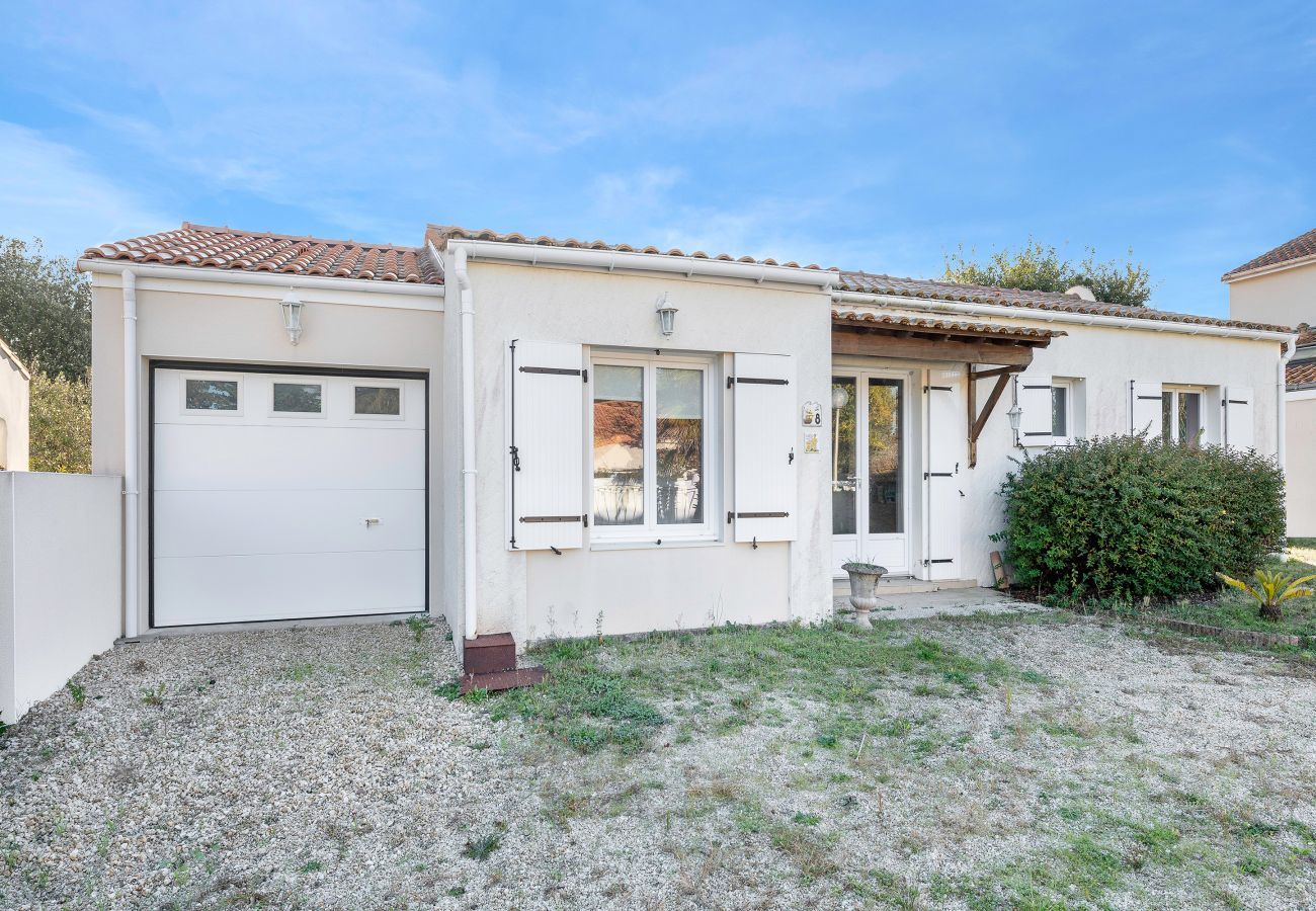 Casa en La Plaine-sur-Mer - Jacuzzi, playa a 500 m, 10 adultos, 1 niño