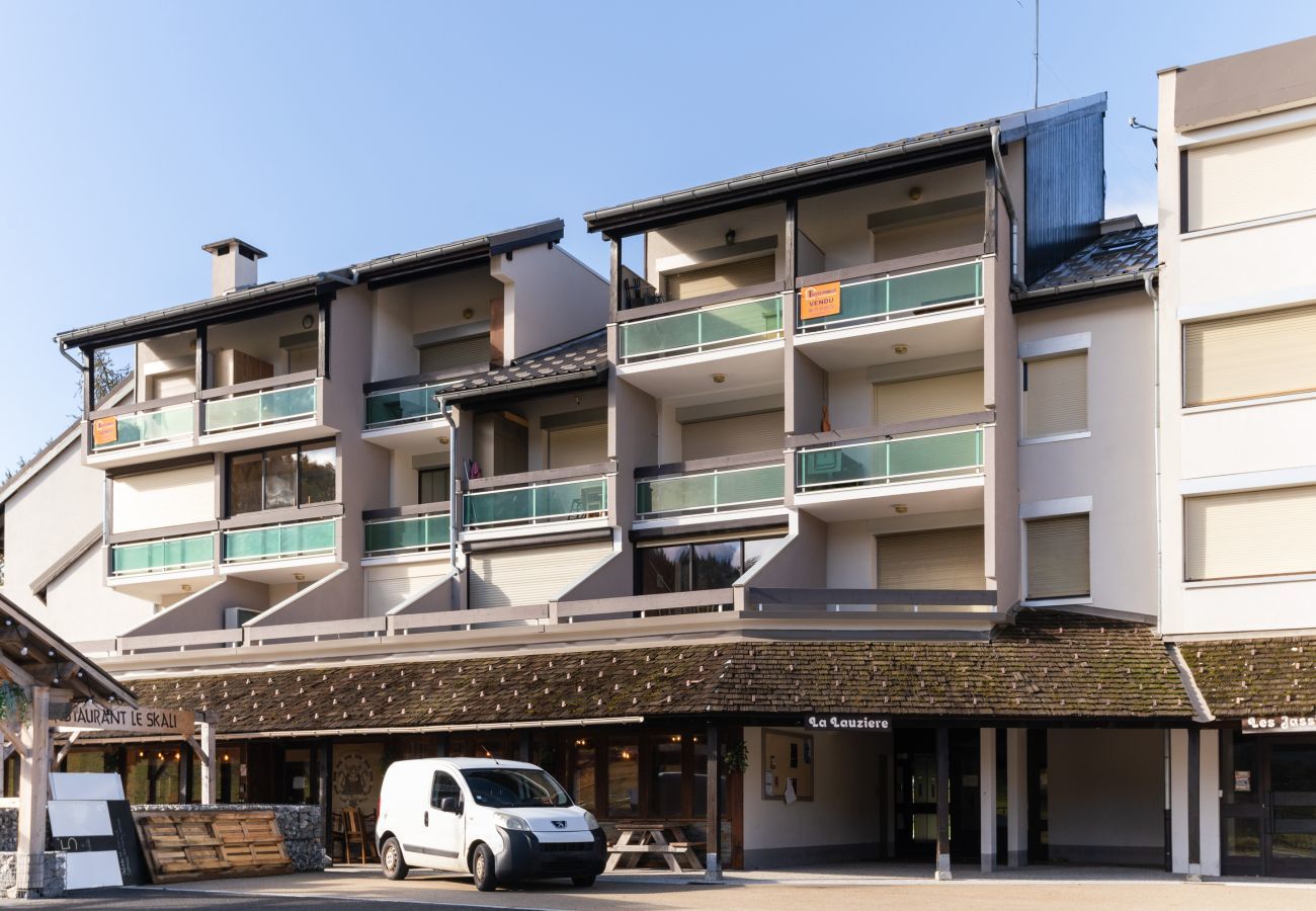 Apartamento en Le Dévoluy - Apartamento a pie de pista para 5