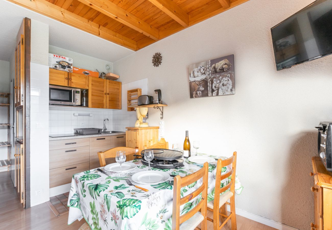 Apartamento en Le Dévoluy - Apartamento a pie de pista para 5