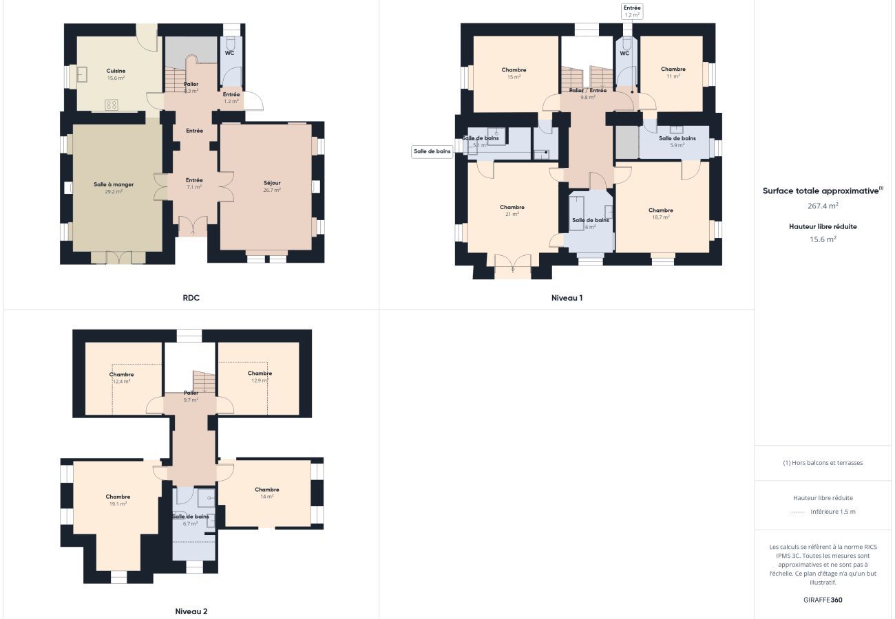 Casa en Saint-Léon-sur-Vézère - Gran Mansión con Terraza y Piscina para 10 