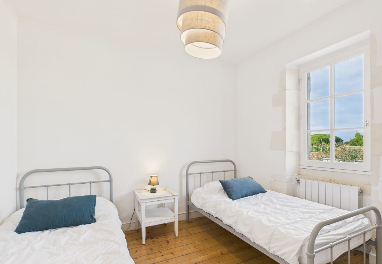 Casa en Le Bois-Plage-en-Ré - Encantadora casa para 6 en el centro de Bois-Plage