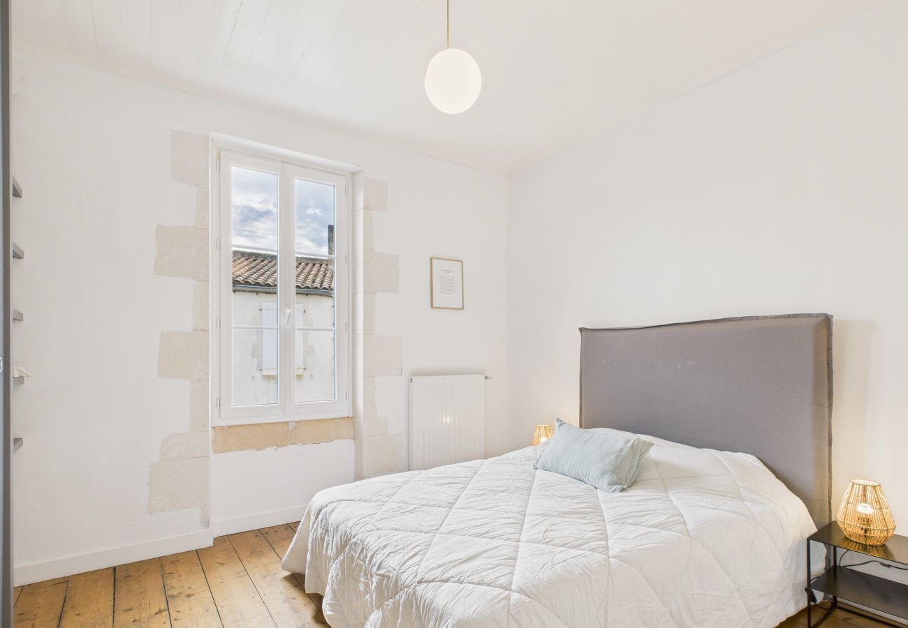 Casa en Le Bois-Plage-en-Ré - Encantadora casa para 6 en el centro de Bois-Plage