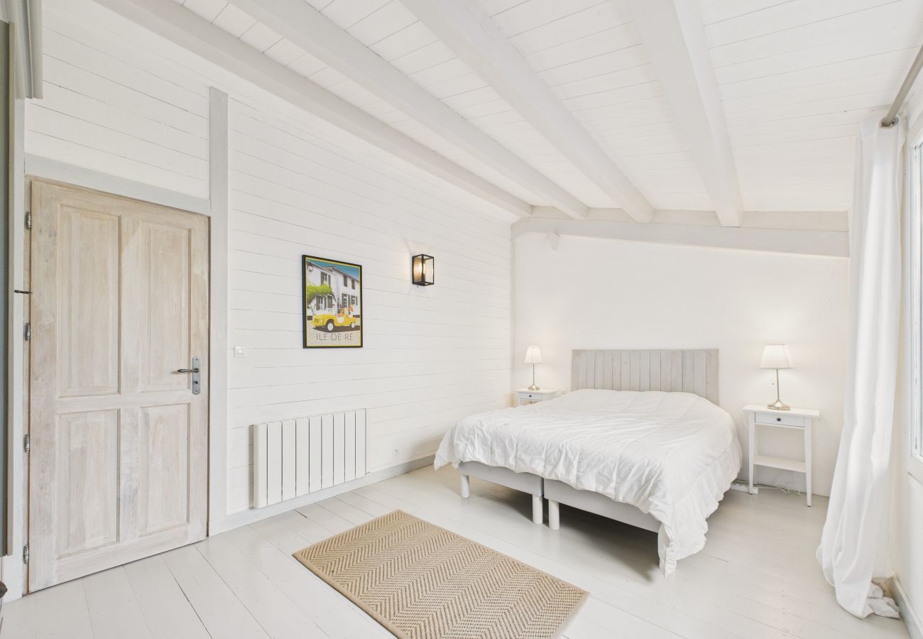 Casa en Le Bois-Plage-en-Ré - Casa encantadora para 8 a 800 metros de la playa