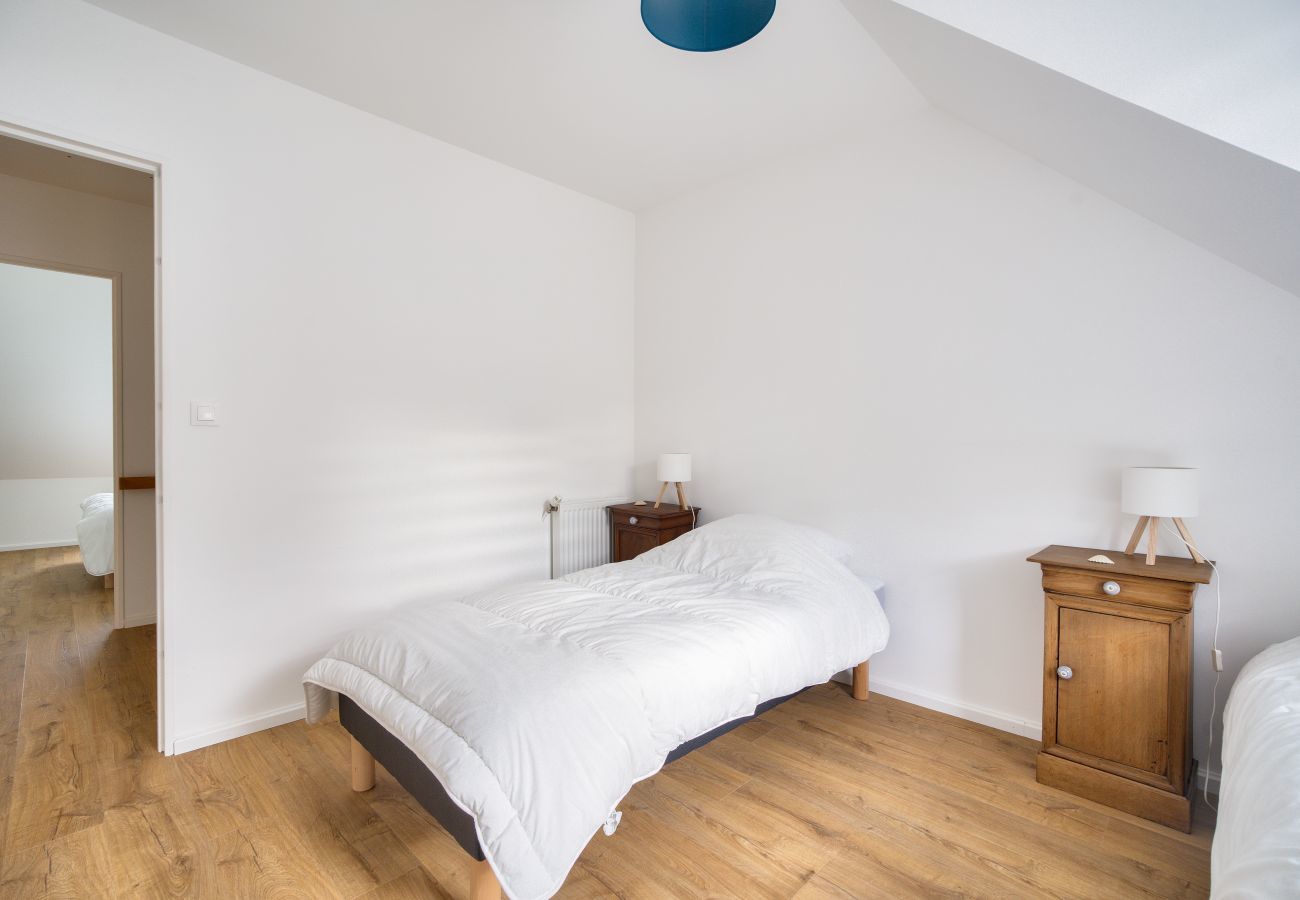 Casa en Saint-Lunaire - Encantadora casa para 6 con jardín