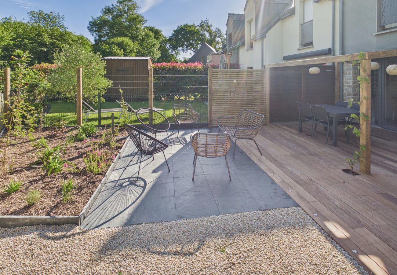 Casa en Saint-Lunaire - Encantadora casa para 6 con jardín