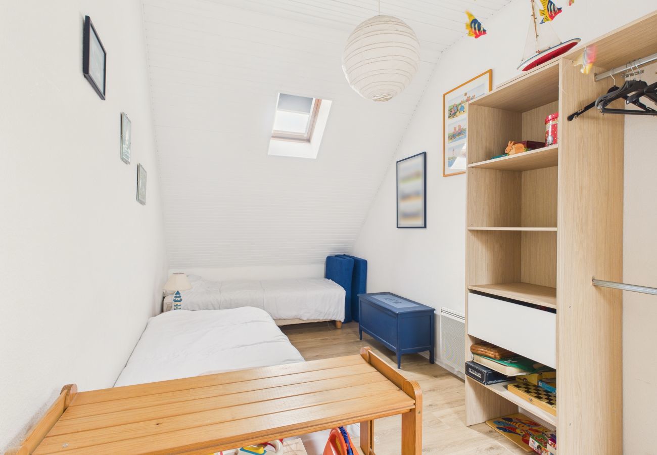 Casa en Batz-sur-Mer - A 250m playa, casa con jardín - 4 adultos/3 niños