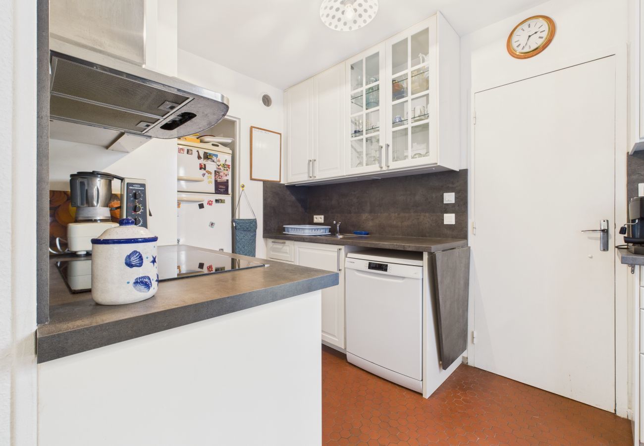 Casa en Batz-sur-Mer - A 250m playa, casa con jardín - 4 adultos/3 niños