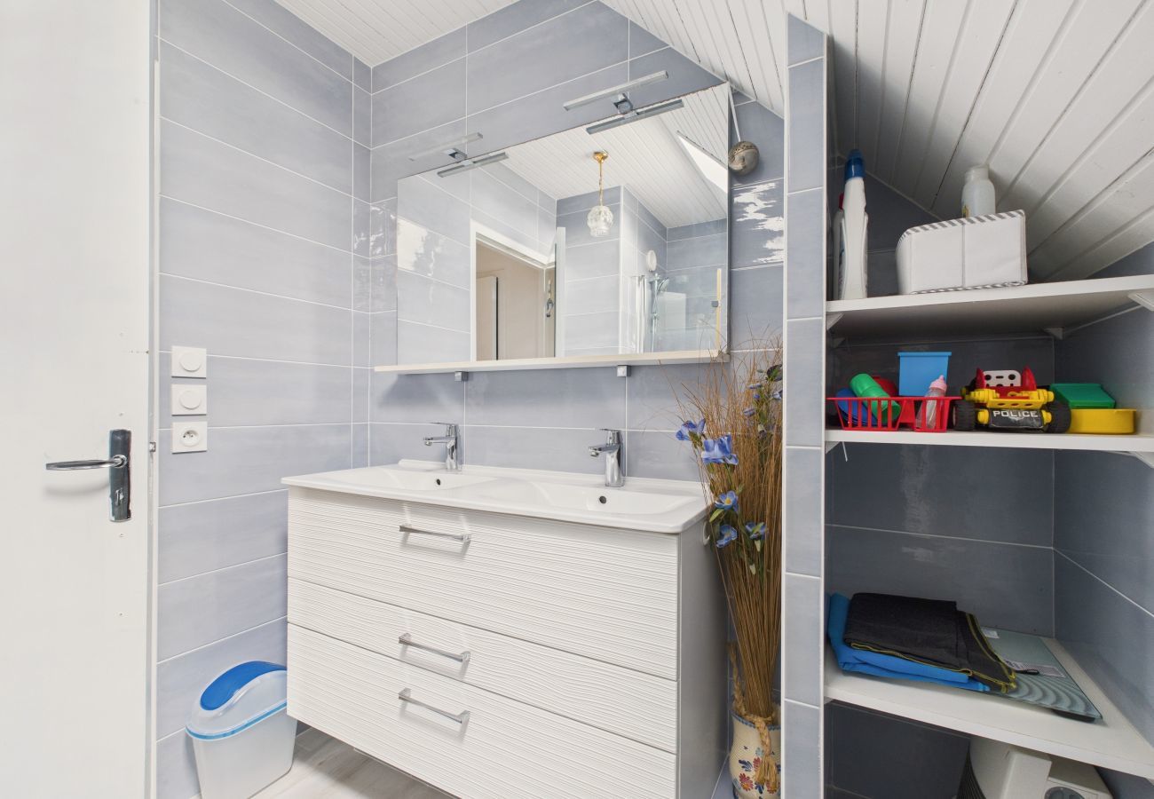 Casa en Batz-sur-Mer - A 250m playa, casa con jardín - 4 adultos/3 niños