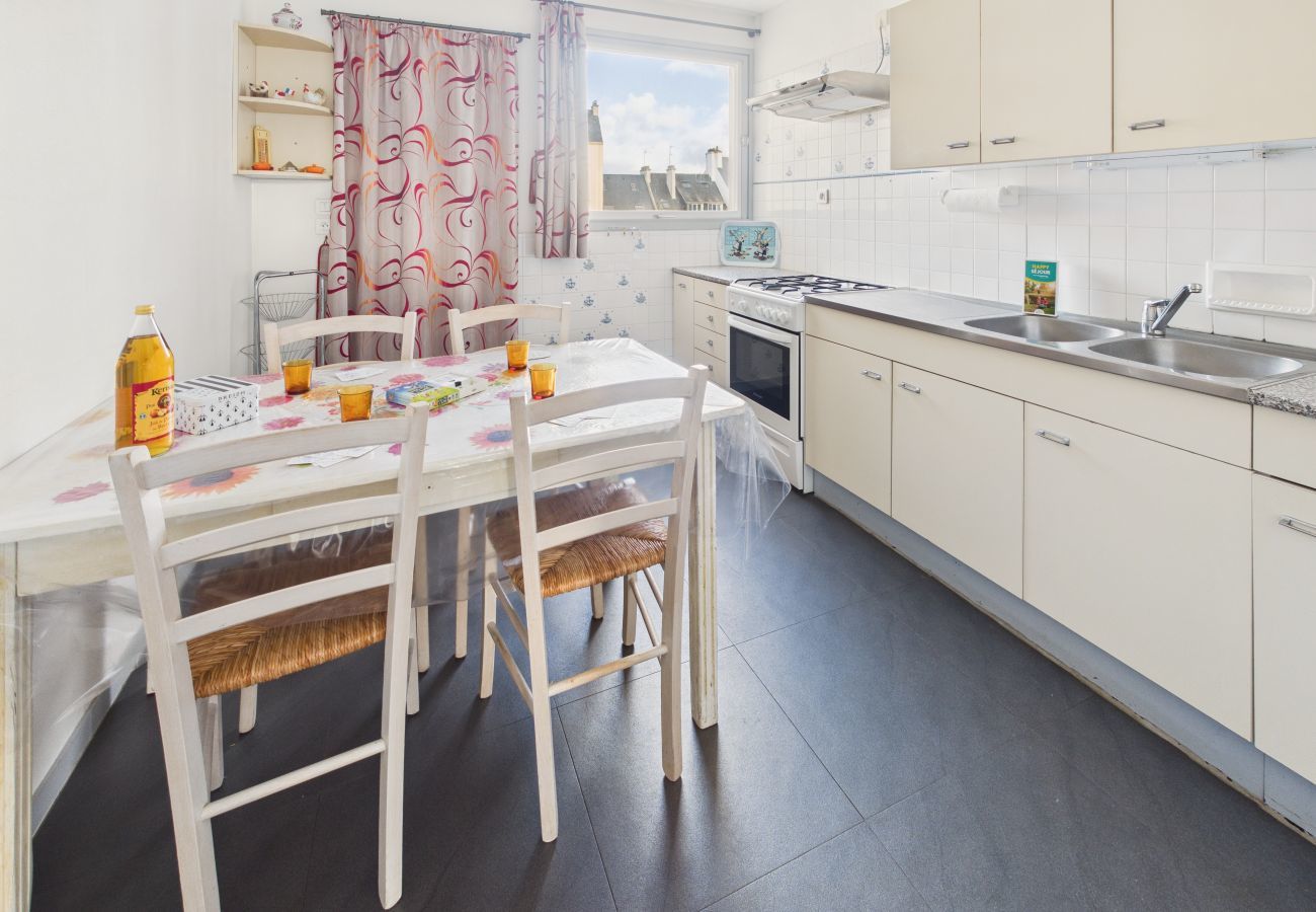Apartamento en Concarneau - Pleno Centro – Apart para 4 Adultos y 2 Niños