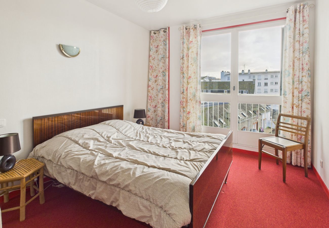 Apartamento en Concarneau - Pleno Centro – Apart para 4 Adultos y 2 Niños