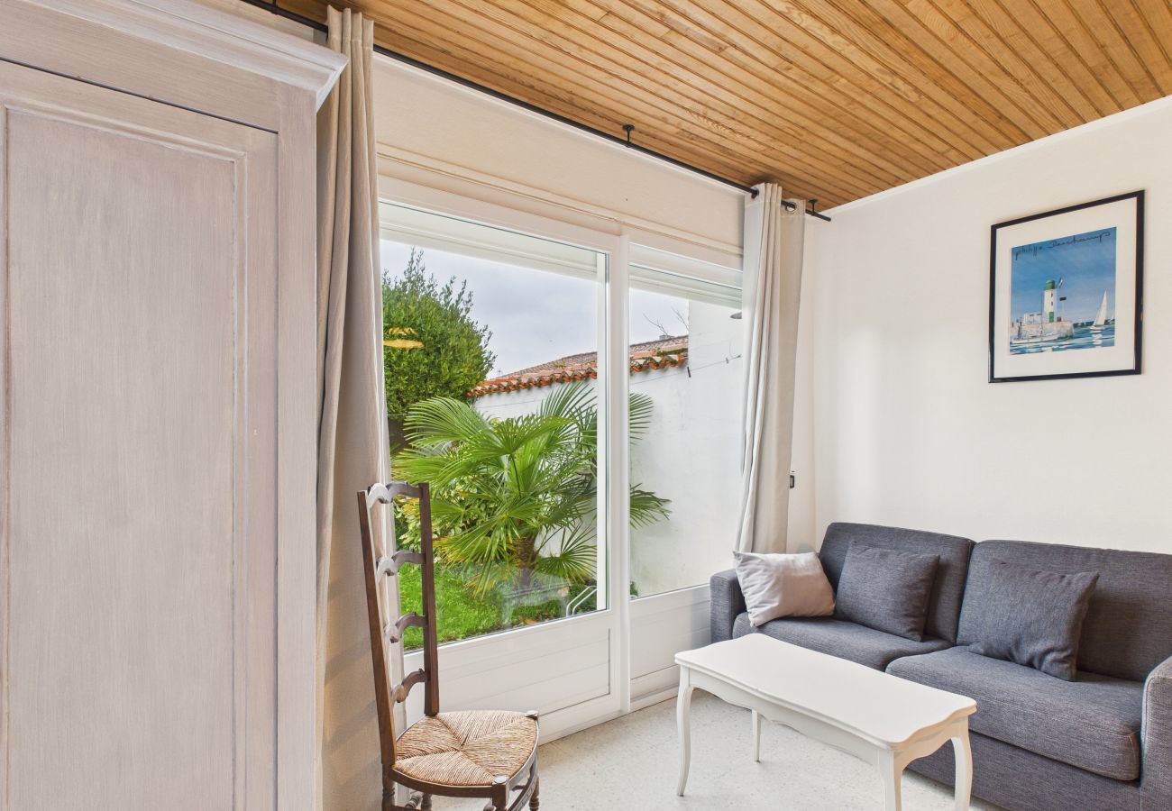 Casa en Le Bois-Plage-en-Ré - Casa para 4 adultos y 1 niño con jardín