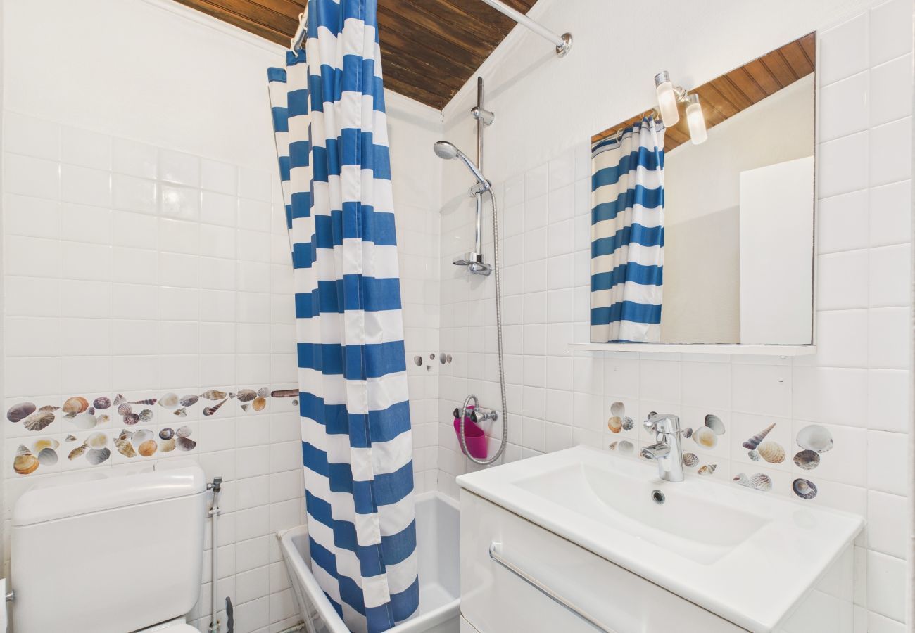 Casa en Le Bois-Plage-en-Ré - Casa para 4 adultos y 1 niño con jardín