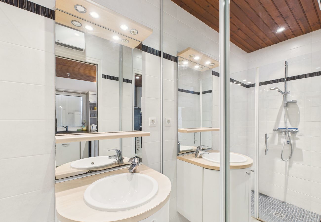 Casa en Le Bois-Plage-en-Ré - Casa para 4 adultos y 1 niño con jardín